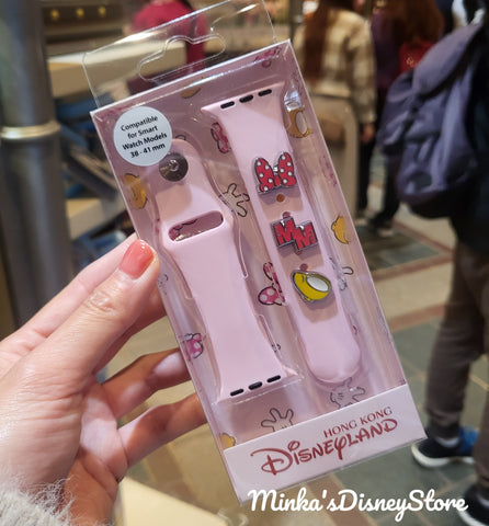 Hong Kong Disneyland - Minnie Smart Watch Straps (38-41mm)  - Non Ready Stock