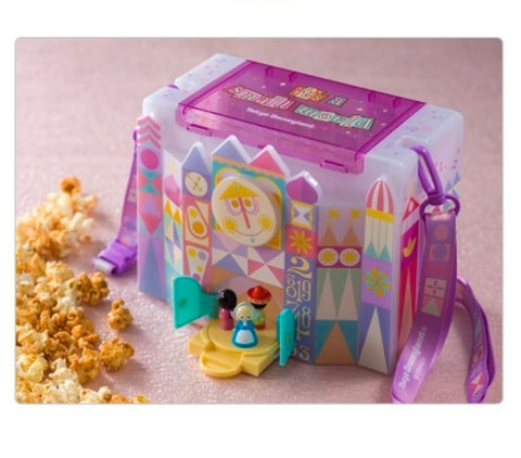 Tokyo Disneyland - it's A Small World Popcorn Bucket - Preorder