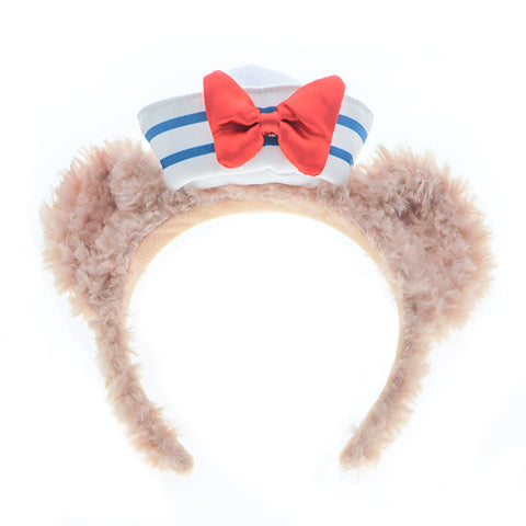 Hong Kong Disneyland - Shelliemay Sailor Headband - Preorder
