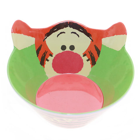 Hong Kong Disneyland - Tigger Plastic Bowl - Non Ready Stock