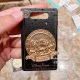 Shanghai Disneyland - Bronze LE Single Pin - Ready To Ship