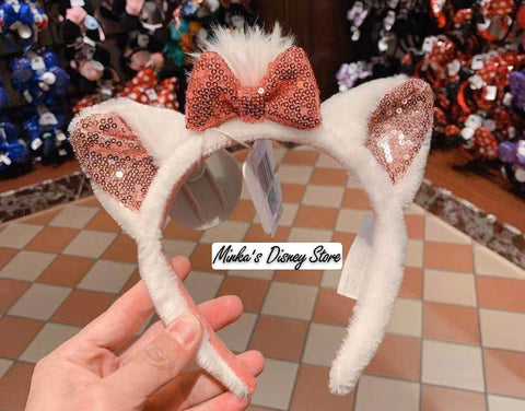 Shanghai Disneyland - Marie Ears Headband - Preorder