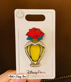 Shanghai Disneyland - Princess Perfume Bottle Single Pin - Preorder