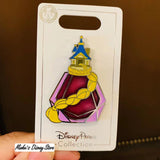 Shanghai Disneyland - Princess Perfume Bottle Single Pin - Preorder