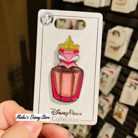 Shanghai Disneyland - Princess Perfume Bottle Single Pin - Preorder