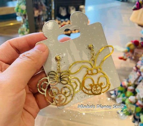 Shanghai Disneyland - Shelliemay and Stellalou's Dangle Earrings - Preorder