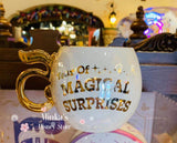 Shanghai Disneyland - 5th Anniversary Year of Magical Surprises Chip & Dale Mug - Ready To Ship