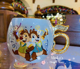 Shanghai Disneyland - 5th Anniversary Year of Magical Surprises Chip & Dale Mug - Ready To Ship