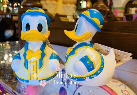Shanghai Disneyland - 5th Anniversary Year of Magical Surprise - Rubber Floating Donald Duck - Ready To Ship