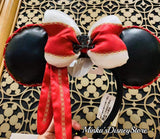 Shanghai Disneyland - Pirates Red Ribbon Minnie Ears Headband - Preorder
