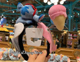 Shanghai Disneyland - Stitch Plush with Ice Cream Headband - Preorder