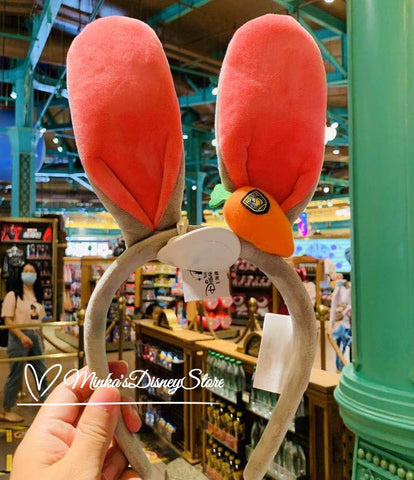 Shanghai Disneyland - Judy Ears Headband - Preorder