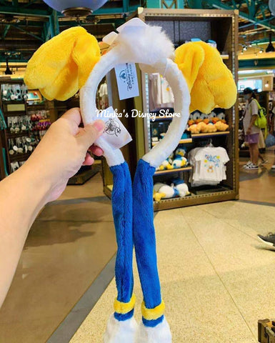 Shanghai Disneyland - Donald Duck Legs Headband - Preorder