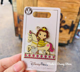 Shanghai Disneyland - Carousel Princess Pin - Non Ready Stock