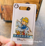 Shanghai Disneyland - Carousel Princess Pin - Non Ready Stock