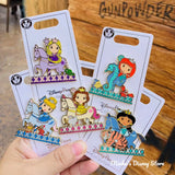 Shanghai Disneyland - Carousel Princess Pin - Non Ready Stock