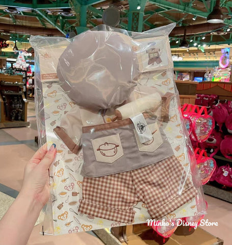 Shanghai Disneyland - Chef Duffy Plush Costume - Non Ready Stock