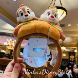 Shanghai Disneyland - Chip & Dale Sausage Headband - Non Ready Stock