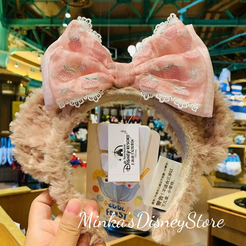Shanghai Disneyland - Cool Feast Shelliemay Headband - Non Ready Stock