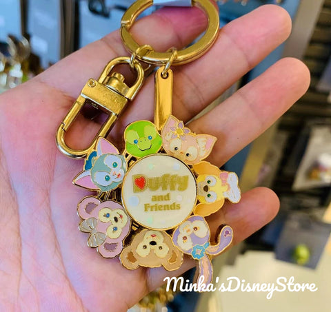 Shanghai Disneyland - Duffy & Friends Keychain - Preorder