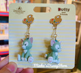 Shanghai Disneyland - Duffy & Friends Dangling Earrings - Preorder