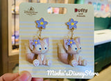 Shanghai Disneyland - Duffy & Friends Dangling Earrings - Preorder