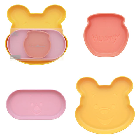 Hong Kong Disneyland - Winnie The Pooh Melamine Plates Set of 3 - Preorder